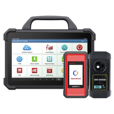 Launch X-431 PAD VII PAD 7 Elite Plus GIII X-Prog 3 Support Key Programming/ Online Coding and ADAS Calibration Free shipping