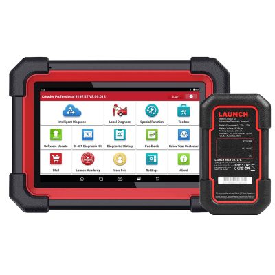 [Global Version] Launch CRP919E BT Diagnostic Scanner with Bluetooth Supports CAN FD DoIP and ECU Coding 31+ OE-Level Maintenance Functions