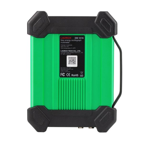 LAUNCH X431 EM101N EV Oscilloscope and Multimeter 2-channel for X431 PAD V, PAD VII - Image 4
