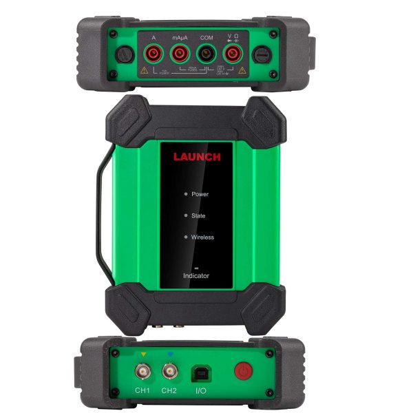 LAUNCH X431 EM101N EV Oscilloscope and Multimeter 2-channel for X431 PAD V, PAD VII - Image 7