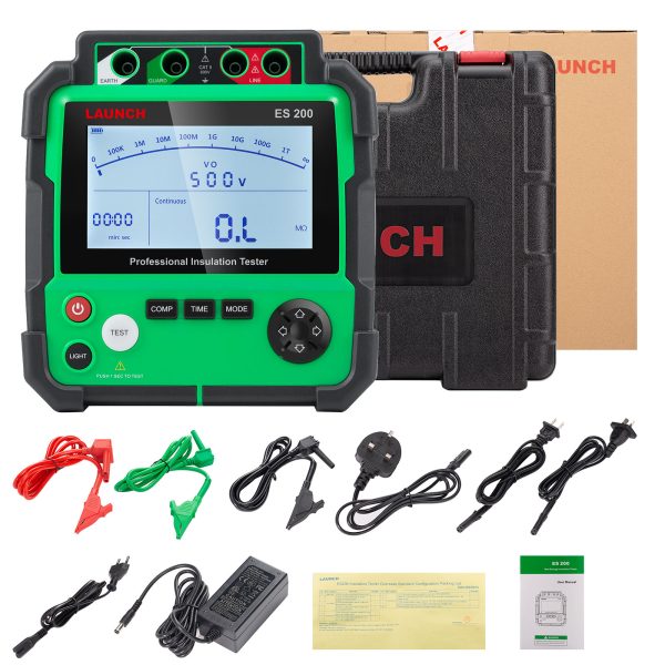 LAUNCH ES200 EV Insulation Resistance Meter Tester - Image 9