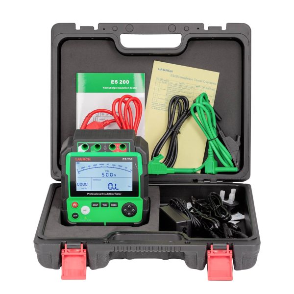 LAUNCH ES200 EV Insulation Resistance Meter Tester - Image 10