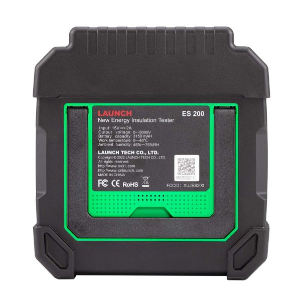 LAUNCH ES200 EV Insulation Resistance Meter Tester - Image 5