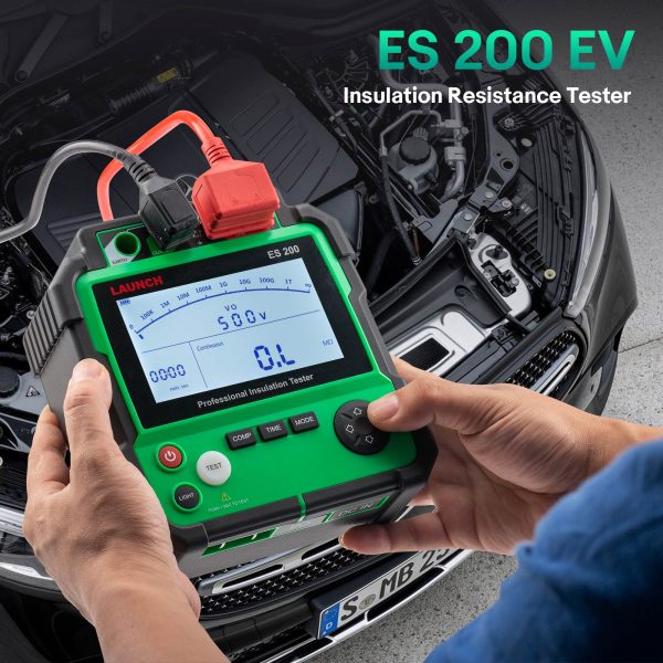 LAUNCH ES200 EV Insulation Resistance Meter Tester - Image 7