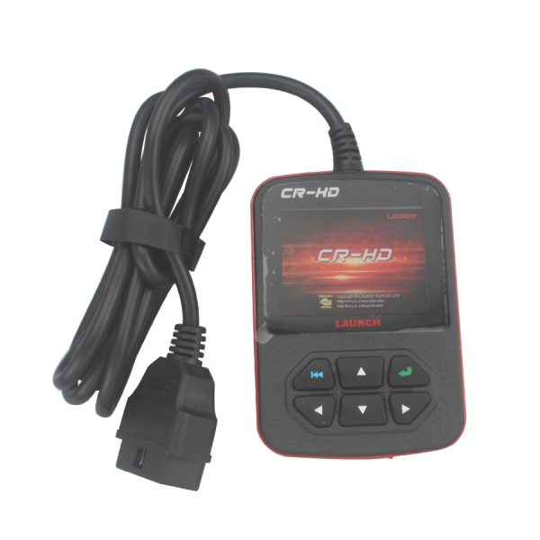 Launch Creader CR-HD Heavy Duty Truck Diagnostic Tool