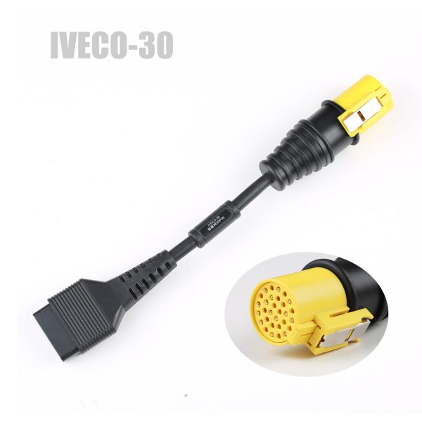 Heavy Duty Truck Software License for Launch X431 PAD V and PAD VII Get Free Adapter Set - Image 14