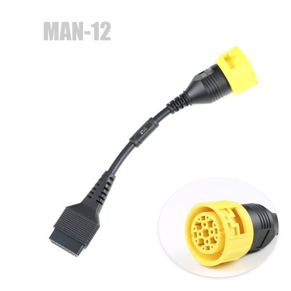 Heavy Duty Truck Software License for Launch X431 PAD V and PAD VII Get Free Adapter Set - Image 5