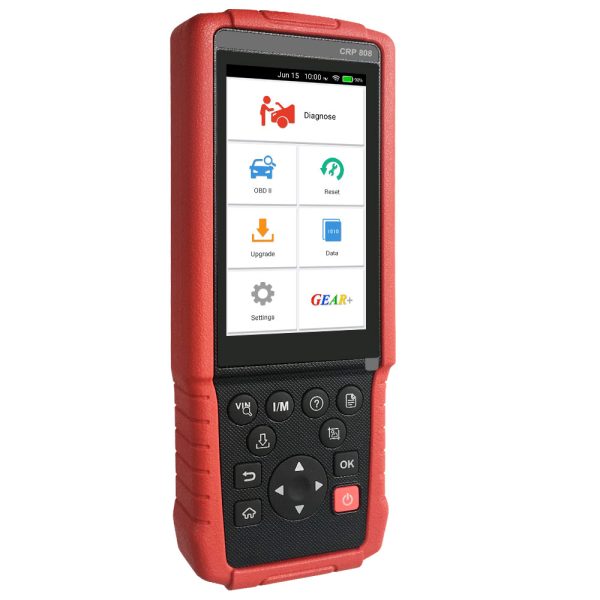 LAUNCH CRP808 Full System Diagnostic Tool for American European and Asian Vehicles with Special Functions - Image 2