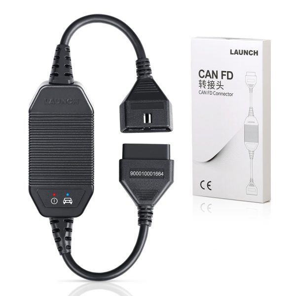Launch X431 CAN FD Adapter for X431 V/V+/ Pad II/PAD III/ PRO3/ PRO3S+/DIAGUN V/PRO Mini Compatible with GM, BMW