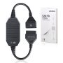 Launch X431 CAN FD Adapter for X431 V/V+/ Pad II/PAD III/ PRO3/ PRO3S+/DIAGUN V/PRO Mini Compatible with GM, BMW