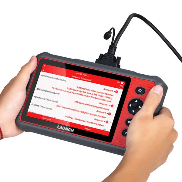 LAUNCH X431 CRP909E OBD2 Car Full System Diagnostic Tool Code Reader Scanner with 15 Reset Service Upgraded Version of CRP909 - Image 6