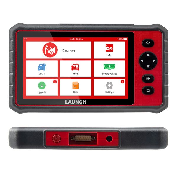 LAUNCH X431 CRP909E OBD2 Car Full System Diagnostic Tool Code Reader Scanner with 15 Reset Service Upgraded Version of CRP909 - Image 4