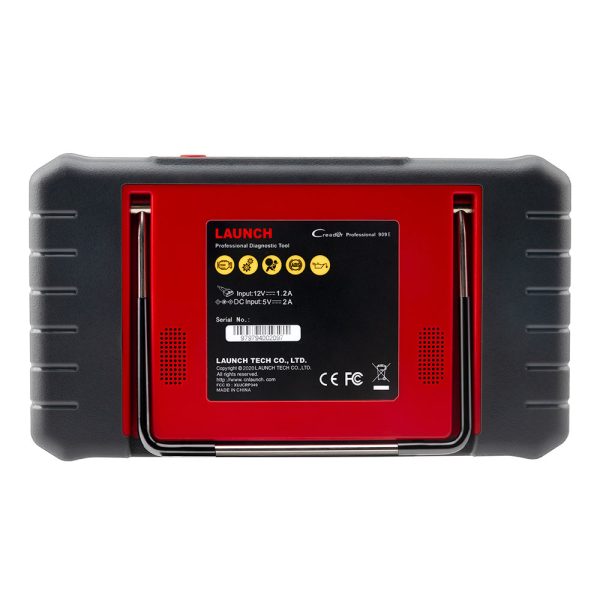 LAUNCH X431 CRP909E OBD2 Car Full System Diagnostic Tool Code Reader Scanner with 15 Reset Service Upgraded Version of CRP909 - Image 3