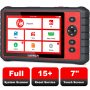 LAUNCH X431 CRP909E OBD2 Car Full System Diagnostic Tool Code Reader Scanner with 15 Reset Service Upgraded Version of CRP909