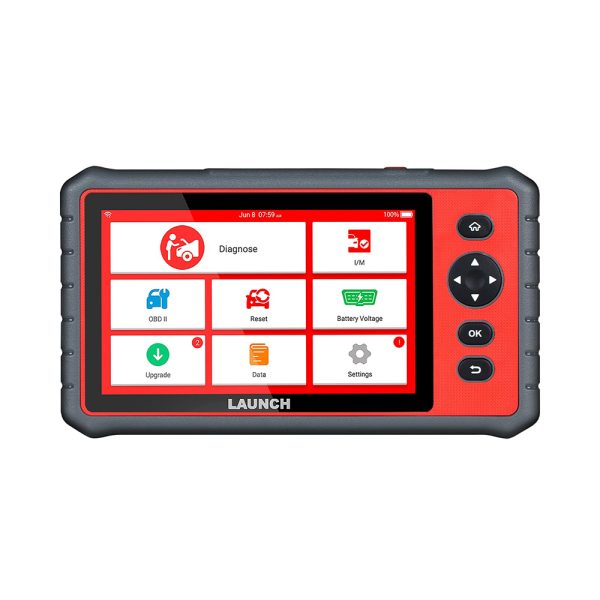 LAUNCH X431 CRP909E OBD2 Car Full System Diagnostic Tool Code Reader Scanner with 15 Reset Service Upgraded Version of CRP909 - Image 2