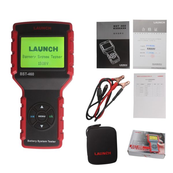 Launch BST-460 Battery Tester - Image 8
