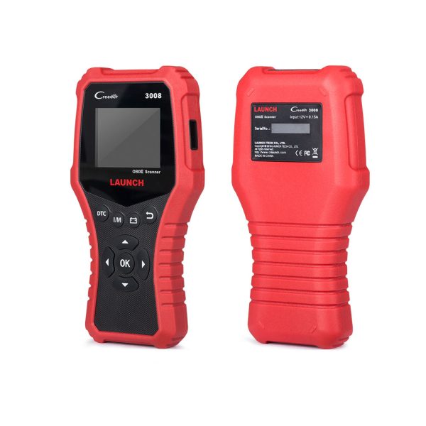 Launch CR3008 OBD2 OBDII Auto Scanner X431 Creader 3008 OBD 2 Engine Code Reader Lifetime Free Update - Image 4