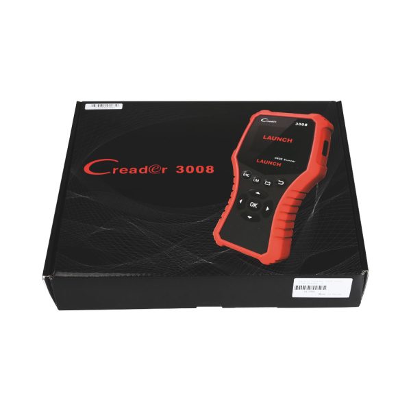 Launch CR3008 OBD2 OBDII Auto Scanner X431 Creader 3008 OBD 2 Engine Code Reader Lifetime Free Update - Image 9