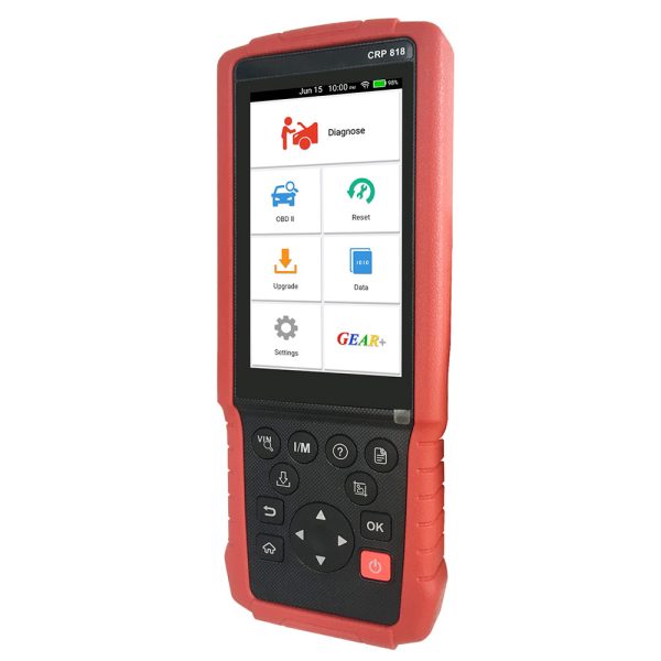 Launch CRP818 Full-System OBD2 Diagnostic Tool for European Cars Free Update Online - Image 4