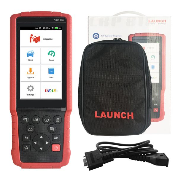 Launch CRP818 Full-System OBD2 Diagnostic Tool for European Cars Free Update Online - Image 7
