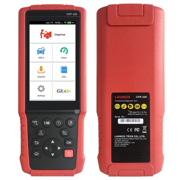 Launch X431 CRP429 Full-System Auto Diagnostic Tool - Image 2