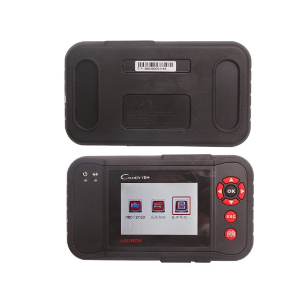 Launch X431 Creader VII+ (CRP123) Multi-Language Diagnostic Instrument - Image 5