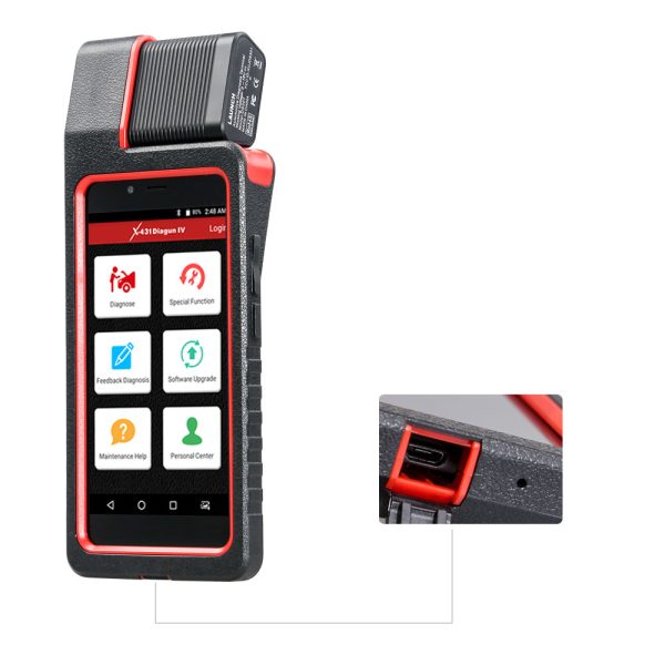 Launch X431 Diagun IV Powerful Diagnostic Tool with Full Connectors Free Update Online for 2 Years - Image 2