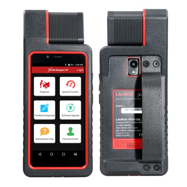 Launch X431 Diagun IV Powerful Diagnostic Tool with Full Connectors Free Update Online for 2 Years - Image 3