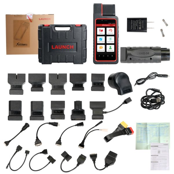 Launch X431 Diagun IV Powerful Diagnostic Tool with Full Connectors Free Update Online for 2 Years - Image 8