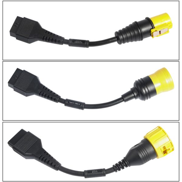 Launch X431 HD3 Ultimate Heavy Duty Truck Diagnostic Adapter for X431 V+, X431 PAD3, X431 Pro3 - Image 10