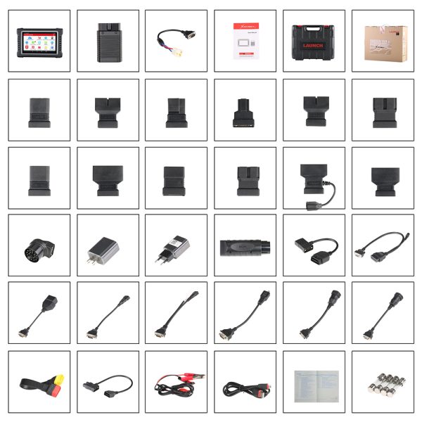 Launch X431 PROS OE-Level Full System Diagnostic Tool Support Guided Functions - Image 7