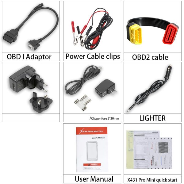 Launch X431 Pro Mini Bluetooth With 1 Year Free Update Online - Image 11