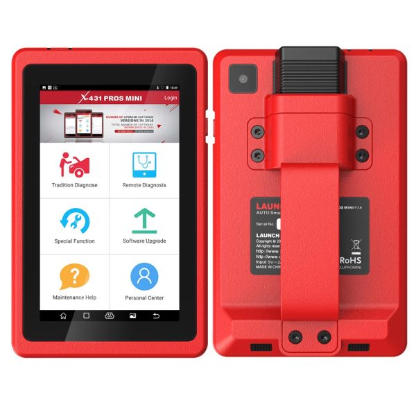 Launch X431 ProS Mini Android Pad Multi-System Diagnostic & Service Tool 1 Year Free Update Online - Image 3