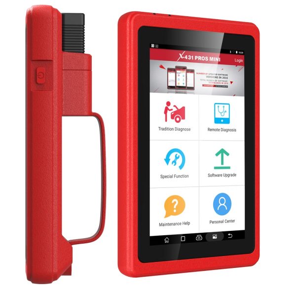 Launch X431 ProS Mini Android Pad Multi-System Diagnostic & Service Tool 1 Year Free Update Online - Image 4