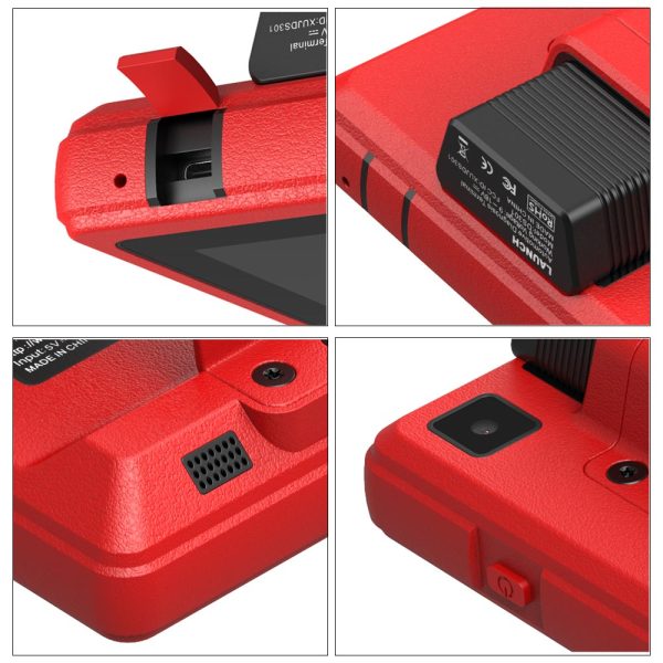 Launch X431 ProS Mini Android Pad Multi-System Diagnostic & Service Tool 1 Year Free Update Online - Image 5