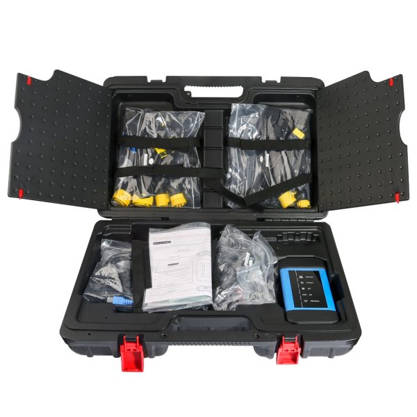 Launch X431 V+ 4.0 Wifi/Bluetooth 10.1inch Tablet with HD3 Ultimate Adapter Work on 12V & 24V Cars and Trucks - Image 14