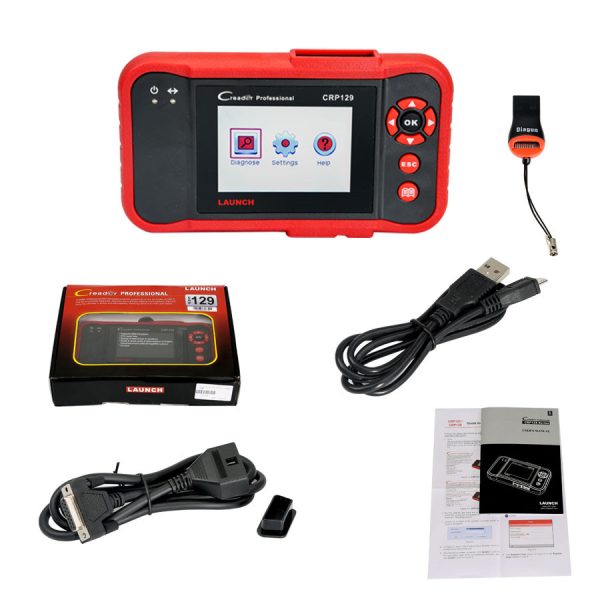 Original LAUNCH Creader CRP129 Professional Auto Code Reader Scanner - Image 10