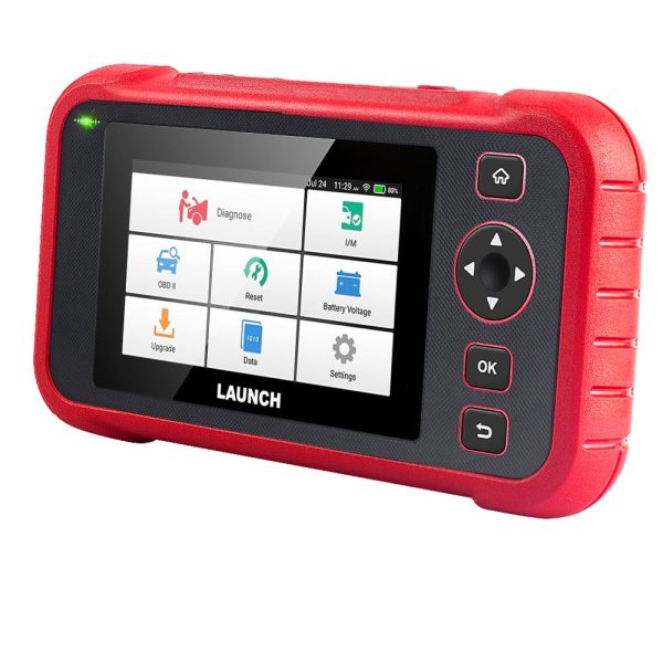 Original LAUNCH Creader CRP129X Car Diagnostic Tool for Engine/Transmission/ABS/SRS Advanced Version of CRP129 - Image 3