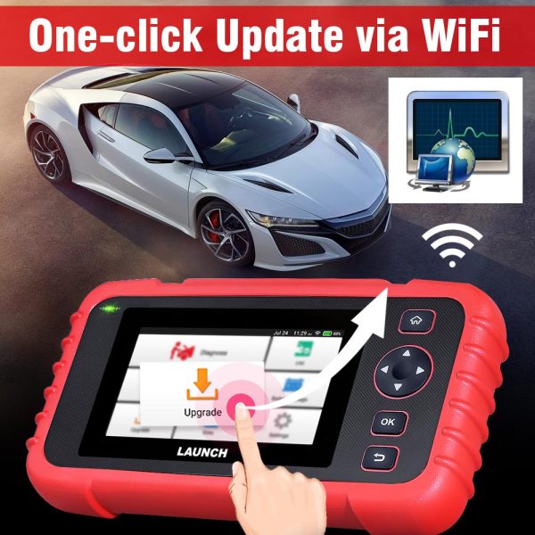 Original LAUNCH Creader CRP129X Car Diagnostic Tool for Engine/Transmission/ABS/SRS Advanced Version of CRP129 - Image 12