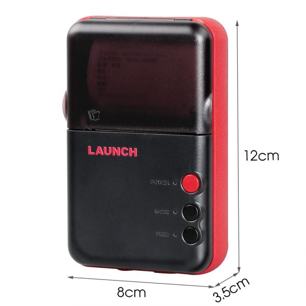 Original LAUNCH WiFi Mini Printer for X431 V/ X431 V+/ Pro3/ PRO/ PAD II with WiFi Function Fast - Image 3