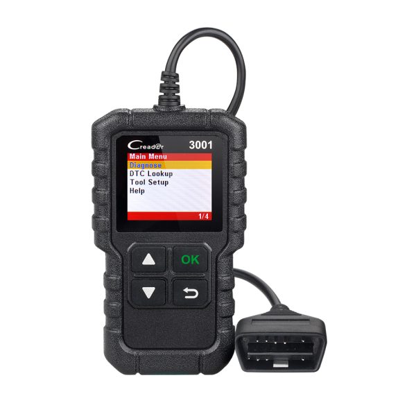 Original Launch Creader 3001 OBDII / EOBD Code Scanner Support Languages Same as AL419 - Image 2
