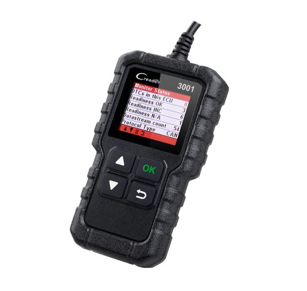 Original Launch Creader 3001 OBDII / EOBD Code Scanner Support Languages Same as AL419 - Image 3