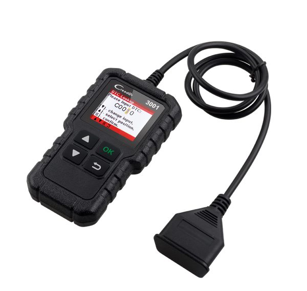Original Launch Creader 3001 OBDII / EOBD Code Scanner Support Languages Same as AL419 - Image 5