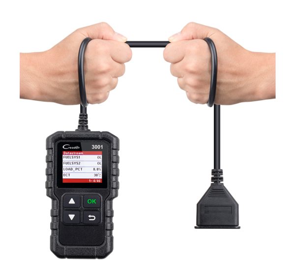 Original Launch Creader 3001 OBDII / EOBD Code Scanner Support Languages Same as AL419 - Image 6
