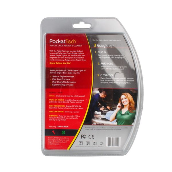 Original Launch X431 Pocket Tech Portable Device Launch Pocket Tech Code Reader - Image 3
