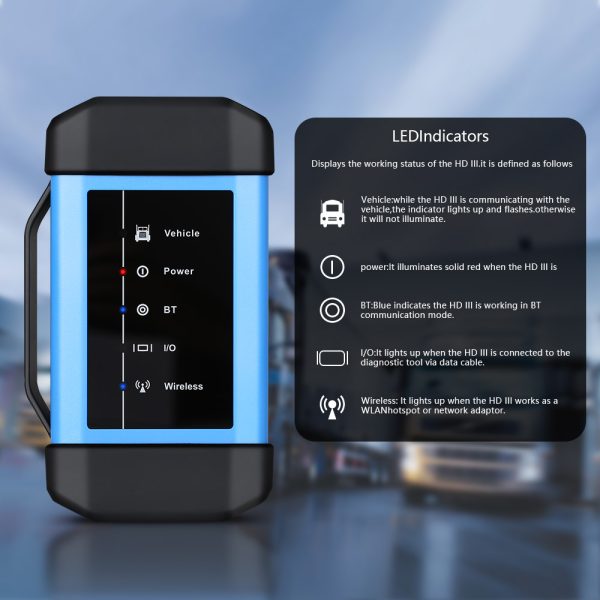 Original Launch X431 V+ HD3 Wifi/Bluetooth Heavy Duty Truck Diagnostic Tool Free Update Online - Image 9