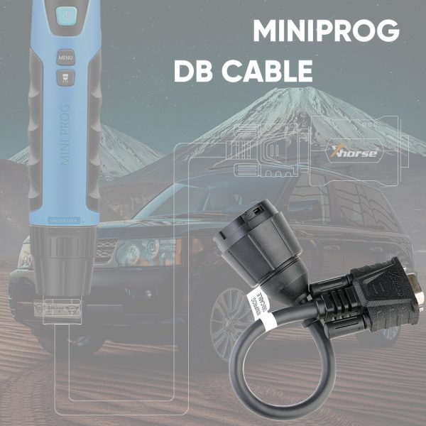 XHORSE XDNP13 DB9 Cable Work with Mini Prog - Image 6