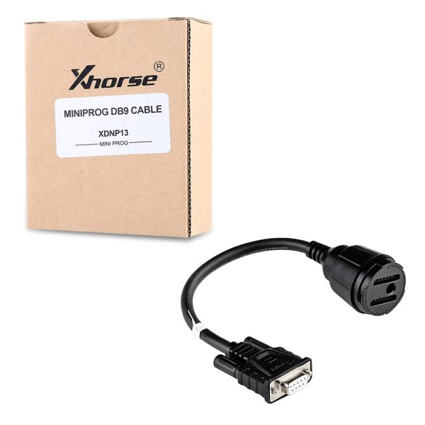 XHORSE XDNP13 DB9 Cable Work with Mini Prog - Image 7