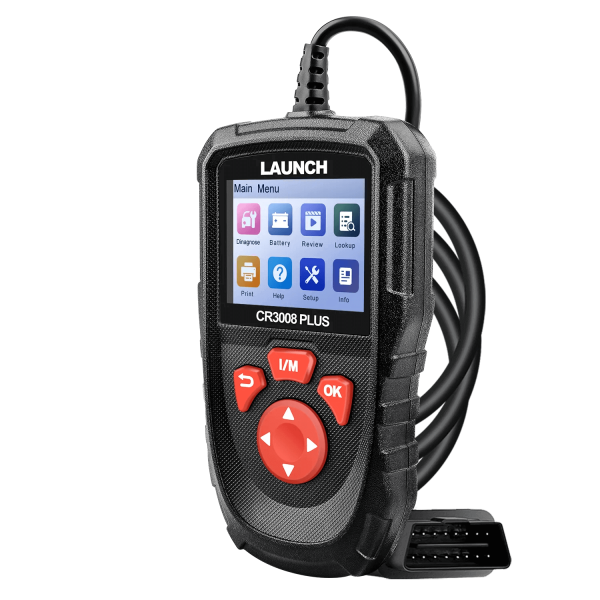 LAUNCH Creader 3008 PLUS OBD2 Scanner Car Code Reader - Image 4