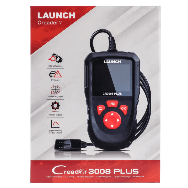 LAUNCH Creader 3008 PLUS OBD2 Scanner Car Code Reader - Image 5